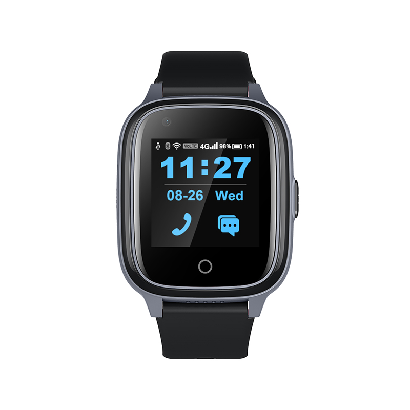 Karen M D32 Elderly Smart Watch, GPS WiFi Location 3G 4G Call SOS Help Heart Rate Monitoring Smartwatch 2021 VS D200